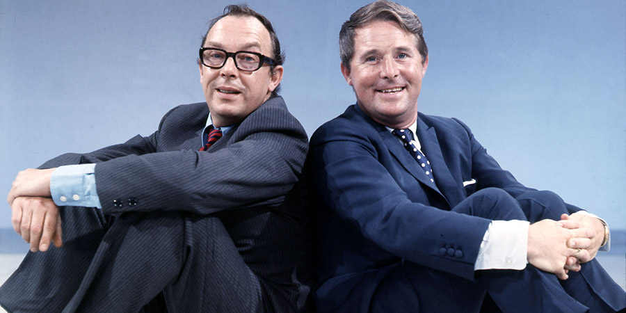 The Morecambe & Wise Show. Image shows from L to R: Eric Morecambe, Ernie Wise. Copyright: BBC. The Morecambe & Wise Show. Image shows from L to R: Eric Morecambe, Ernie Wise. Copyright: BBC.