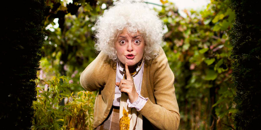 The Morgana Show. Morgana Robinson. Copyright: Running Bare Pictures. The Morgana Show. Morgana Robinson. Copyright: Running Bare Pictures.