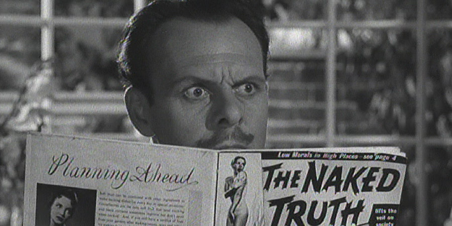 The Naked Truth. Lord Mayley (Terry-Thomas). Copyright: Rank Organisation. The Naked Truth. Lord Mayley (Terry-Thomas). Copyright: Rank Organisation.