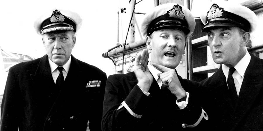 The Navy Lark. Copyright: BBC. The Navy Lark. Copyright: BBC.