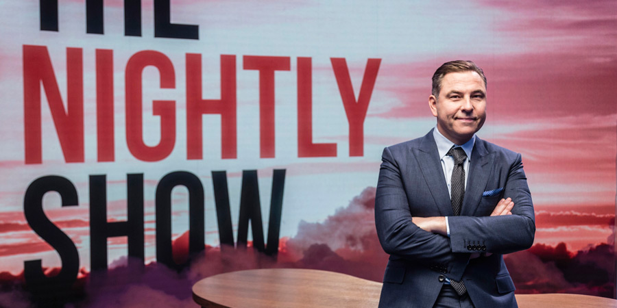 The Nightly Show. David Walliams. The Nightly Show. David Walliams.