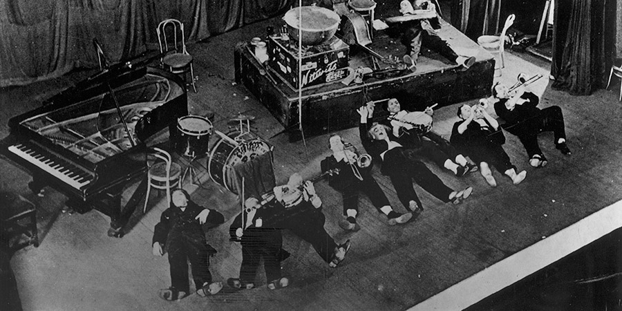 The Nitwits On Parade. Copyright: Adelphi Films. The Nitwits On Parade. Copyright: Adelphi Films.