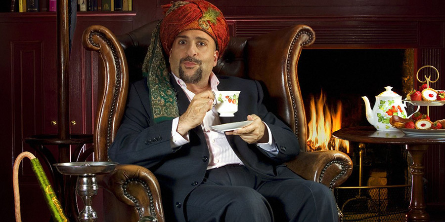 The Omid Djalili Show. Omid Djalili. Copyright: BBC. The Omid Djalili Show. Omid Djalili. Copyright: BBC.