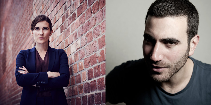 Image shows from L to R: Sarah Solemani, Brett Goldstein. Image shows from L to R: Sarah Solemani, Brett Goldstein.