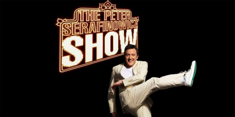 The Peter Serafinowicz Show. Peter Serafinowicz. Copyright: Objective Productions. The Peter Serafinowicz Show. Peter Serafinowicz. Copyright: Objective Productions.
