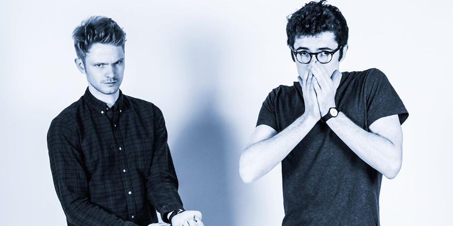 The Pin. Image shows from L to R: Alexander Owen, Ben Ashenden. Copyright: BBC. The Pin. Image shows from L to R: Alexander Owen, Ben Ashenden. Copyright: BBC.