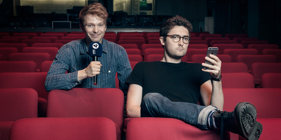 The Pin. Image shows from L to R: Alexander Owen, Ben Ashenden. Copyright: BBC. The Pin. Image shows from L to R: Alexander Owen, Ben Ashenden. Copyright: BBC.