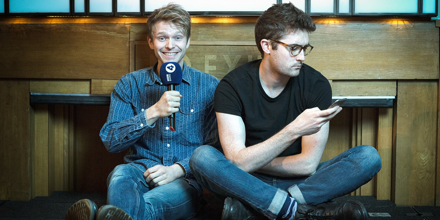 The Pin. Image shows from L to R: Alexander Owen, Ben Ashenden. Copyright: BBC. The Pin. Image shows from L to R: Alexander Owen, Ben Ashenden. Copyright: BBC.