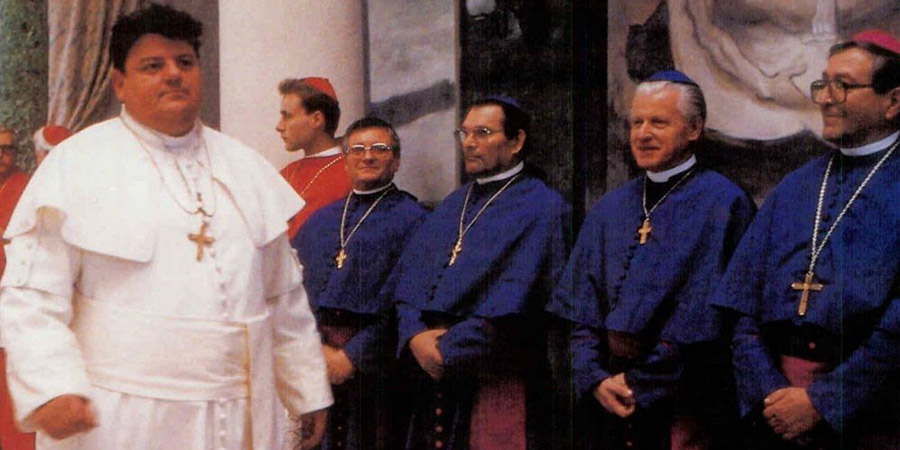 The Pope Must Die. The Pope Must Die.