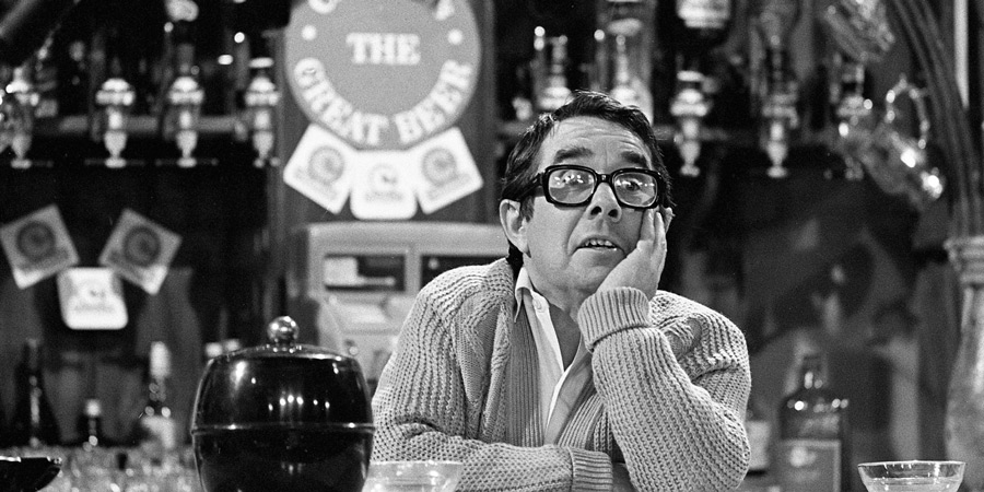 The Prince Of Denmark. Ronnie (Ronnie Corbett). Copyright: BBC. The Prince Of Denmark. Ronnie (Ronnie Corbett). Copyright: BBC.
