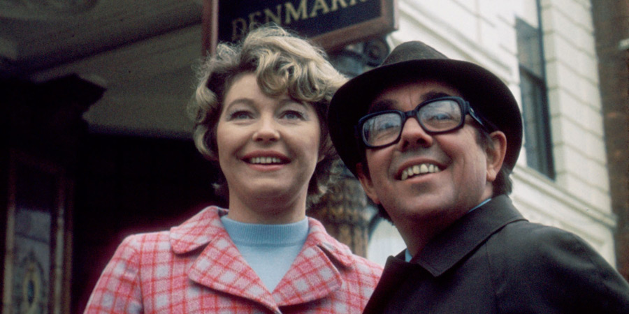 The Prince Of Denmark. Image shows from L to R: Laura (Rosemary Leach), Ronnie (Ronnie Corbett). Copyright: BBC. The Prince Of Denmark. Image shows from L to R: Laura (Rosemary Leach), Ronnie (Ronnie Corbett). Copyright: BBC.