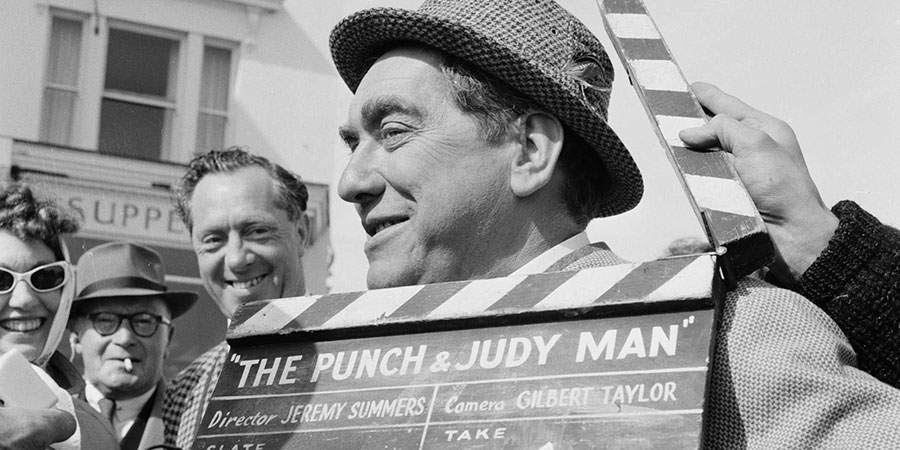 The Punch And Judy Man. Tony Hancock. Copyright: StudioCanal. The Punch And Judy Man. Tony Hancock. Copyright: StudioCanal.