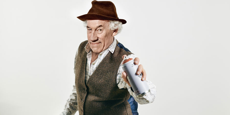 The Rebel. Henry Palmer (Simon Callow). Copyright: Retort. The Rebel. Henry Palmer (Simon Callow). Copyright: Retort.