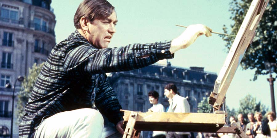The Rebel. Anthony Hancock (Tony Hancock). Copyright: Associated British Picture Corporation. The Rebel. Anthony Hancock (Tony Hancock). Copyright: Associated British Picture Corporation.