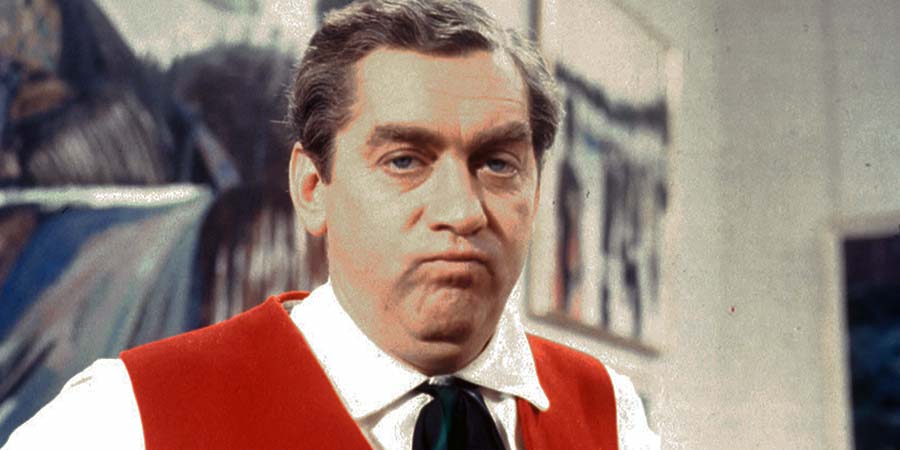 The Rebel. Anthony Hancock (Tony Hancock). Copyright: Associated British Picture Corporation. The Rebel. Anthony Hancock (Tony Hancock). Copyright: Associated British Picture Corporation.