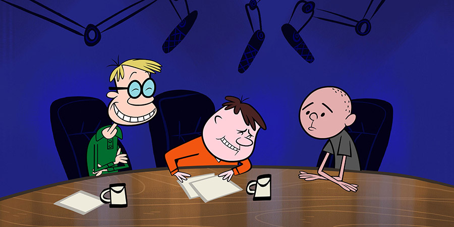 The Ricky Gervais Show. The Ricky Gervais Show.