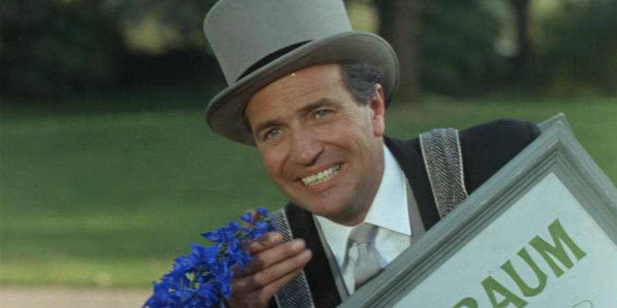 The Sandwich Man. The Sandwich Man (Michael Bentine). Copyright: Rank Organisation / ITV Studios. The Sandwich Man. The Sandwich Man (Michael Bentine). Copyright: Rank Organisation / ITV Studios.