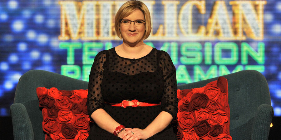 The Sarah Millican Television Programme. Sarah Millican. Copyright: So Television / Chopsy Productions. The Sarah Millican Television Programme. Sarah Millican. Copyright: So Television / Chopsy Productions.