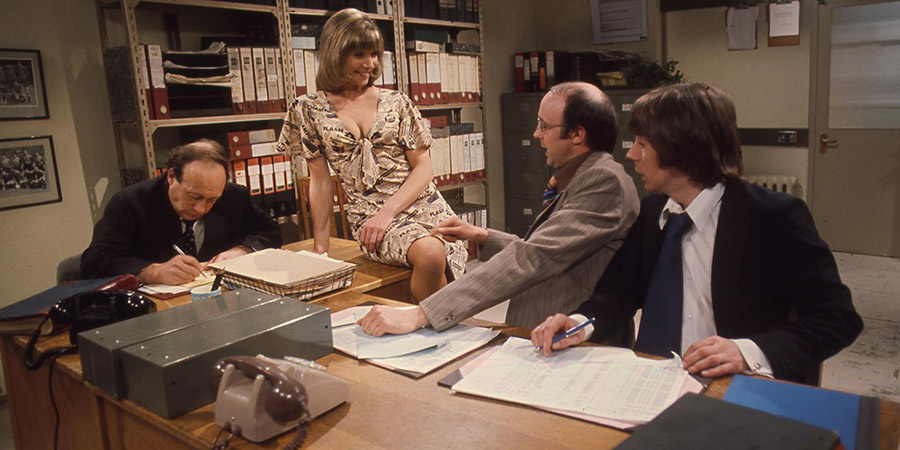 The Squirrels. Copyright: Associated Television. The Squirrels. Copyright: Associated Television.