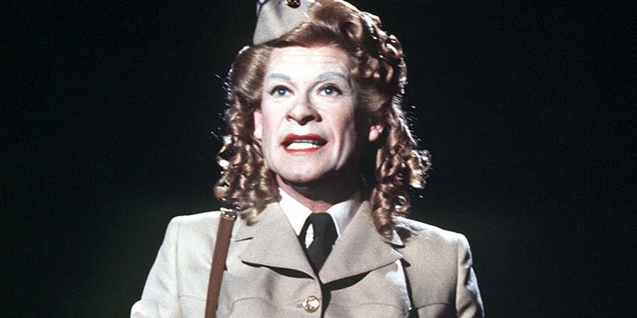 The Stanley Baxter Series. Stanley Baxter. Copyright: London Weekend Television. The Stanley Baxter Series. Stanley Baxter. Copyright: London Weekend Television.