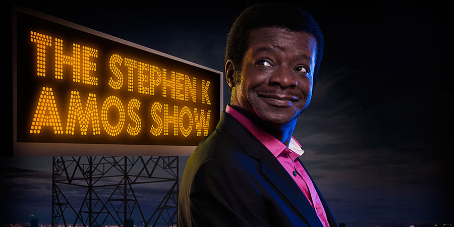 The Stephen K Amos Show. Stephen K Amos. Copyright: BBC. The Stephen K Amos Show. Stephen K Amos. Copyright: BBC.
