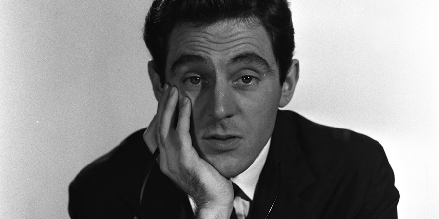The Strange World Of Gurney Slade. Gurney Slade (Anthony Newley). Copyright: Associated Television. The Strange World Of Gurney Slade. Gurney Slade (Anthony Newley). Copyright: Associated Television.