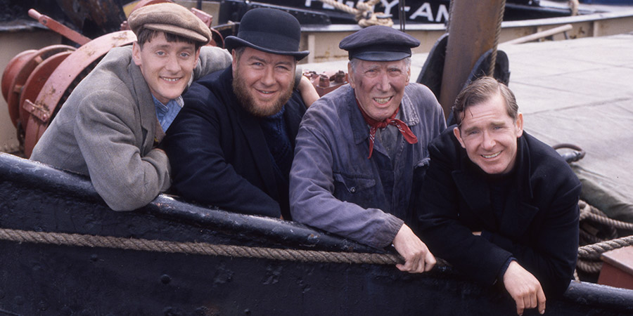 The Tales Of Para Handy. Image shows from L to R: Sunny Jim (Andrew Fairlie), Para Handy (Gregor Fisher), Macphail (Rikki Fulton), Dougie (Sean Scanlan). Copyright: BBC. The Tales Of Para Handy. Image shows from L to R: Sunny Jim (Andrew Fairlie), Para Handy (Gregor Fisher), Macphail (Rikki Fulton), Dougie (Sean Scanlan). Copyright: BBC.
