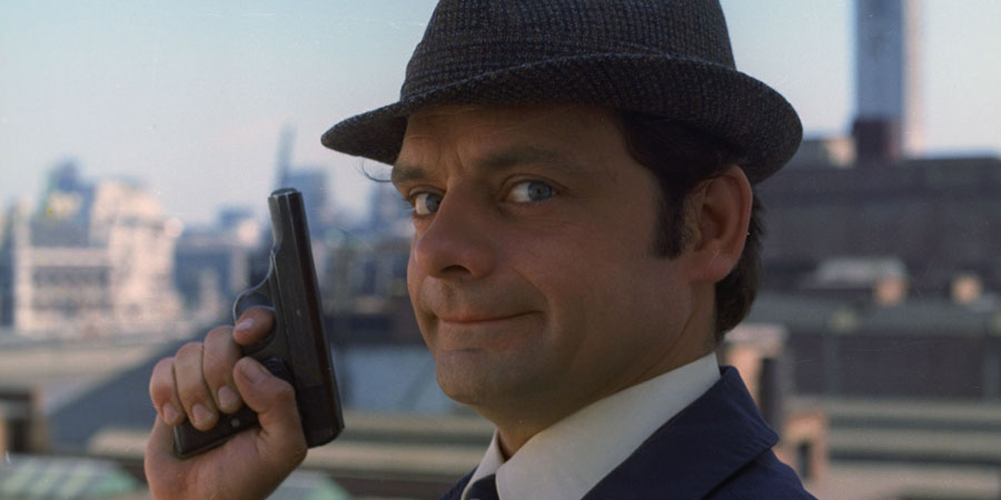 The Top Secret Life Of Edgar Briggs. Edgar Briggs (David Jason). Copyright: London Weekend Television. The Top Secret Life Of Edgar Briggs. Edgar Briggs (David Jason). Copyright: London Weekend Television.