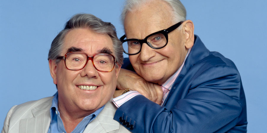 The Two Ronnies Sketchbook. Image shows from L to R: Ronnie Corbett, Ronnie Barker. Copyright: BBC. The Two Ronnies Sketchbook. Image shows from L to R: Ronnie Corbett, Ronnie Barker. Copyright: BBC.