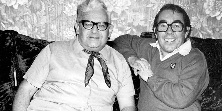 The Two Ronnies Unseen. Image shows from L to R: Ronnie Barker, Ronnie Corbett. Copyright: Getty Images. The Two Ronnies Unseen. Image shows from L to R: Ronnie Barker, Ronnie Corbett. Copyright: Getty Images.