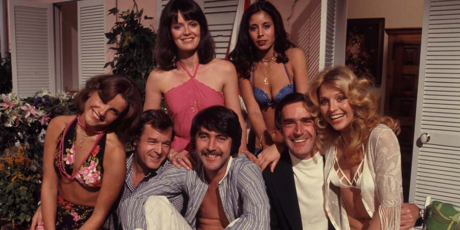 The Upchat Line. Copyright: Thames Television. The Upchat Line. Copyright: Thames Television.