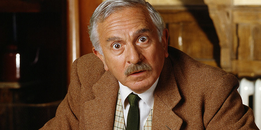 The Vicar Of Dibley. Frank Pickle (John Bluthal). Copyright: Tiger Aspect Productions. The Vicar Of Dibley. Frank Pickle (John Bluthal). Copyright: Tiger Aspect Productions.