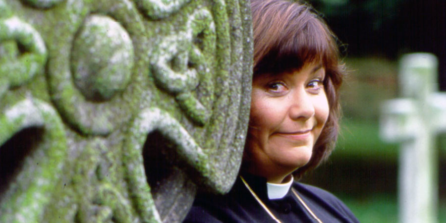 The Vicar Of Dibley. Geraldine Grainger (Dawn French). Copyright: Tiger Aspect Productions. The Vicar Of Dibley. Geraldine Grainger (Dawn French). Copyright: Tiger Aspect Productions.