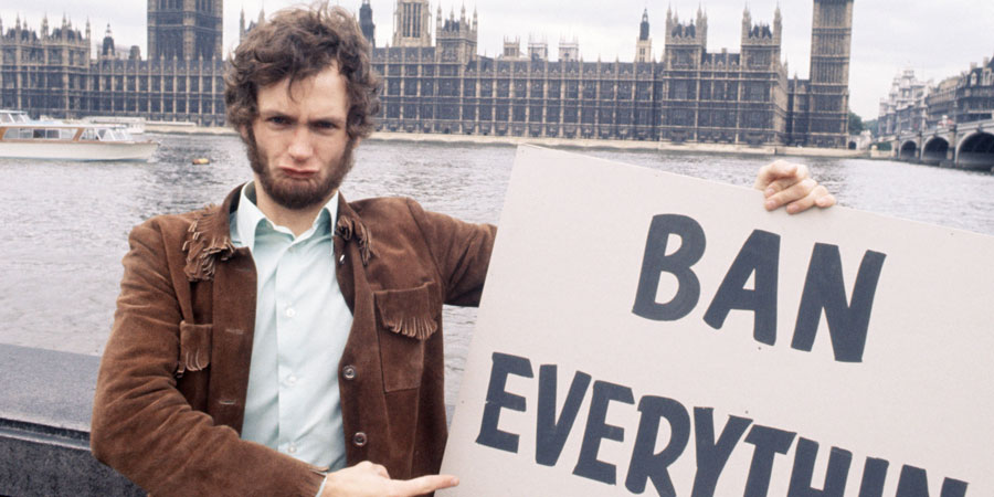The World According To Kenny Everett. Kenny Everett. Copyright: Burning Bright Productions. The World According To Kenny Everett. Kenny Everett. Copyright: Burning Bright Productions.
