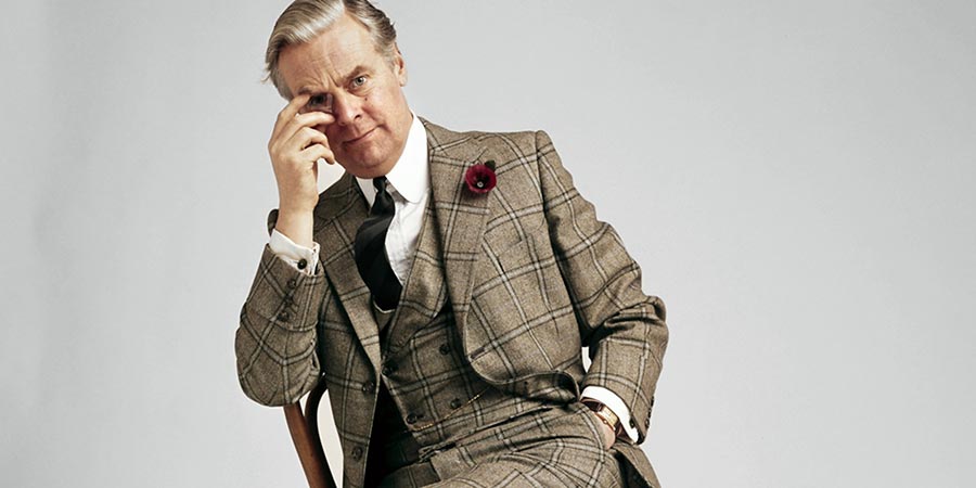 P. G. Wodehouse's The World Of Wooster. Bertie Wooster (Ian Carmichael). Copyright: BBC. P. G. Wodehouse's The World Of Wooster. Bertie Wooster (Ian Carmichael). Copyright: BBC.