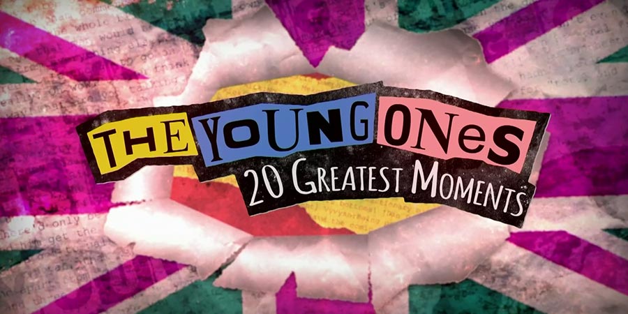 The Young Ones' 20 Greatest Moments. Copyright: North One Television. The Young Ones' 20 Greatest Moments. Copyright: North One Television.