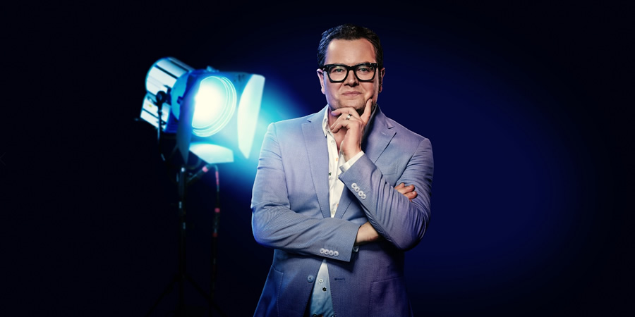 There's Something About Movies. Alan Carr. Copyright: CPL Productions. There's Something About Movies. Alan Carr. Copyright: CPL Productions.