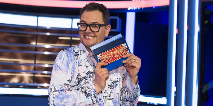 There's Something About Movies. Alan Carr. There's Something About Movies. Alan Carr.