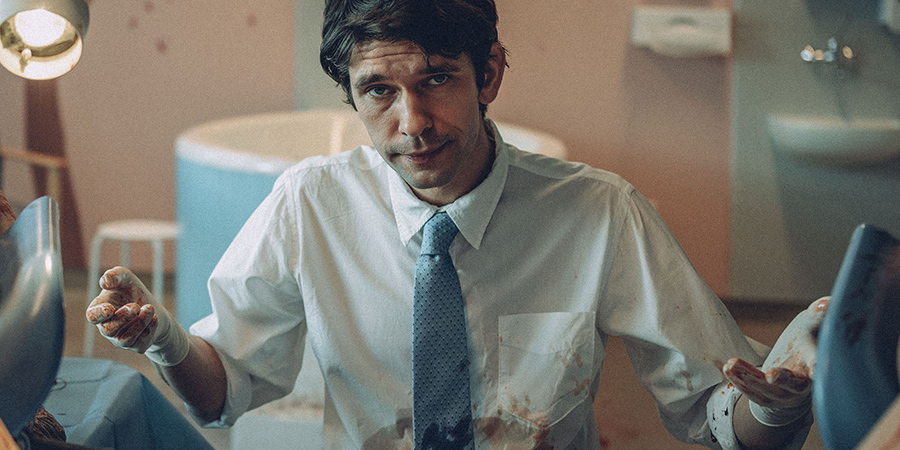 This Is Going To Hurt. Adam (Ben Whishaw). This Is Going To Hurt. Adam (Ben Whishaw).