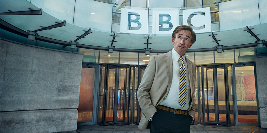 This Time With Alan Partridge. Alan Partridge (Steve Coogan). Copyright: Baby Cow Productions. This Time With Alan Partridge. Alan Partridge (Steve Coogan). Copyright: Baby Cow Productions.