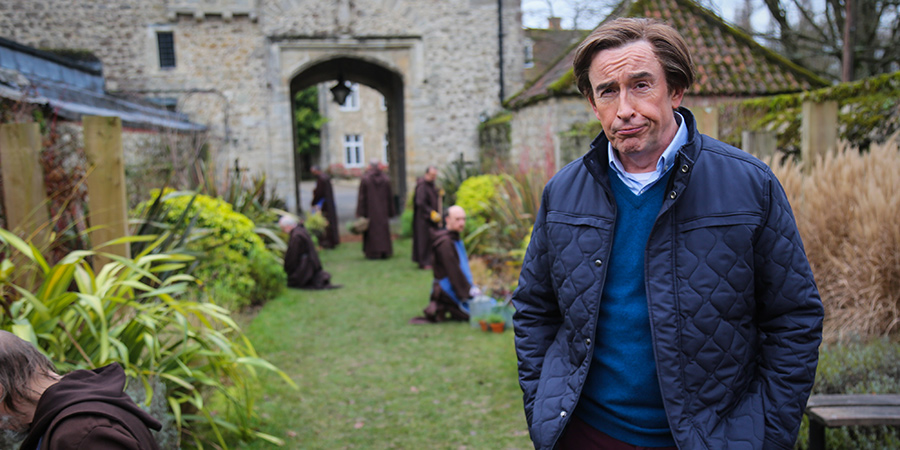 This Time With Alan Partridge. Alan Partridge (Steve Coogan). Copyright: Baby Cow Productions. This Time With Alan Partridge. Alan Partridge (Steve Coogan). Copyright: Baby Cow Productions.