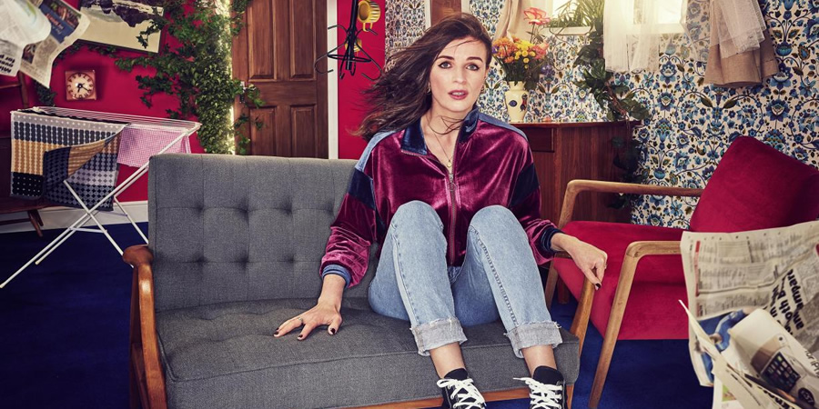 This Way Up. Aine (Aisling Bea). Copyright: Merman. This Way Up. Aine (Aisling Bea). Copyright: Merman.