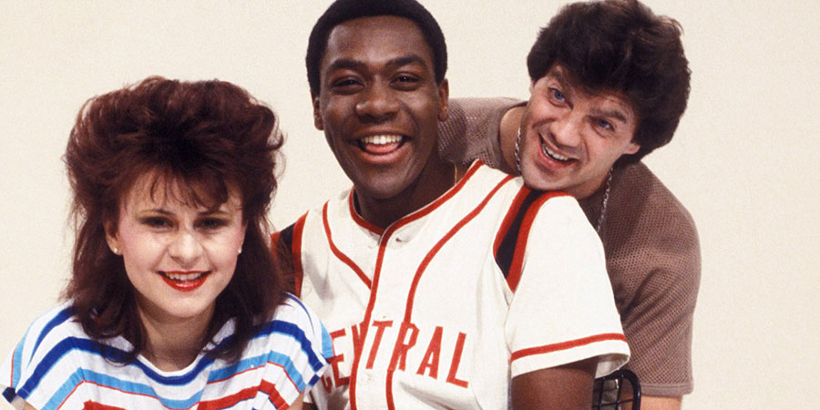 Three Of A Kind. Image shows from L to R: Tracey Ullman, Lenny Henry, David Copperfield. Copyright: BBC. Three Of A Kind. Image shows from L to R: Tracey Ullman, Lenny Henry, David Copperfield. Copyright: BBC.