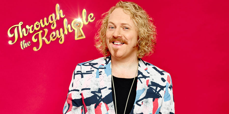 Through The Keyhole. Leigh Francis. Through The Keyhole. Leigh Francis.