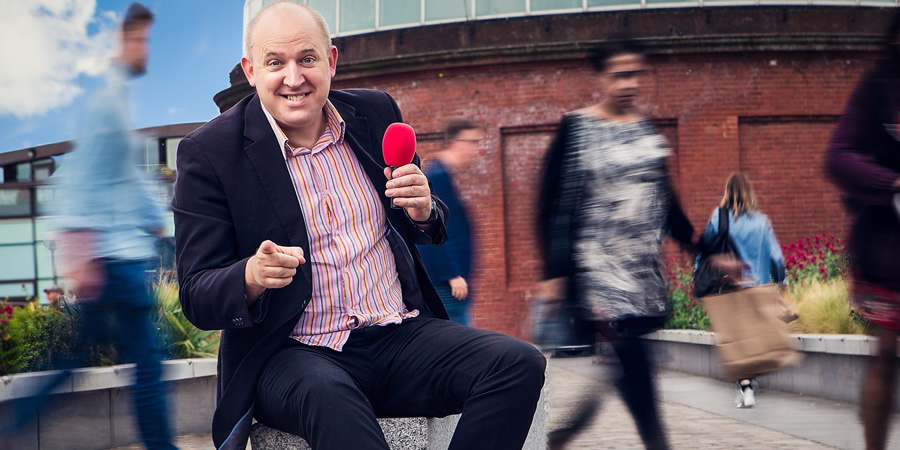 The Tim Vine Chat Show. Tim Vine. Copyright: BBC. The Tim Vine Chat Show. Tim Vine. Copyright: BBC.
