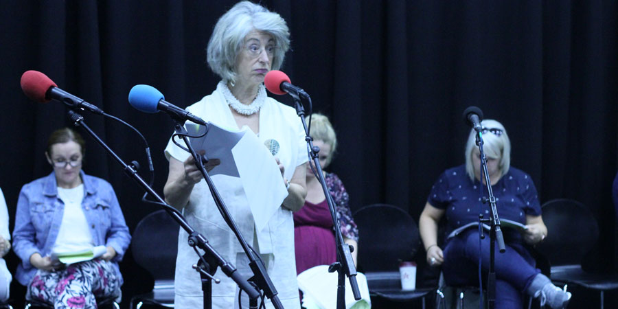 To Hull And Back. Sheila (Maureen Lipman). Copyright: BBC. To Hull And Back. Sheila (Maureen Lipman). Copyright: BBC.