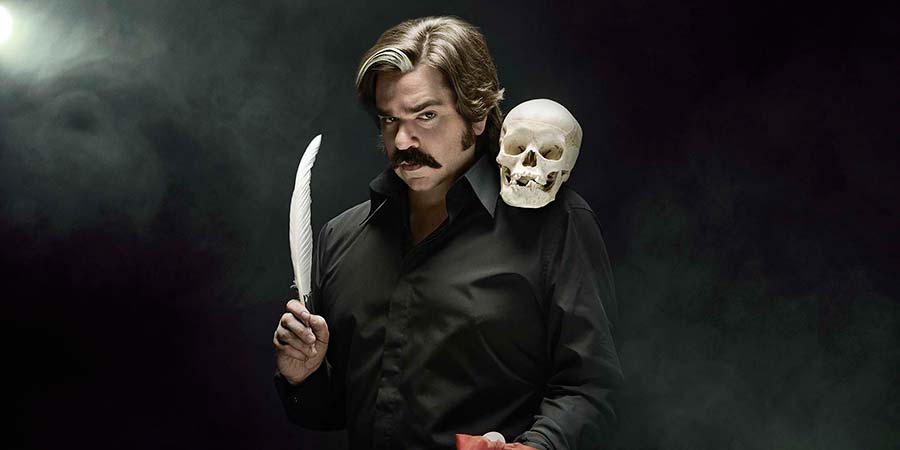 Toast Of London. Steven Toast (Matt Berry). Copyright: Objective Productions. Toast Of London. Steven Toast (Matt Berry). Copyright: Objective Productions.