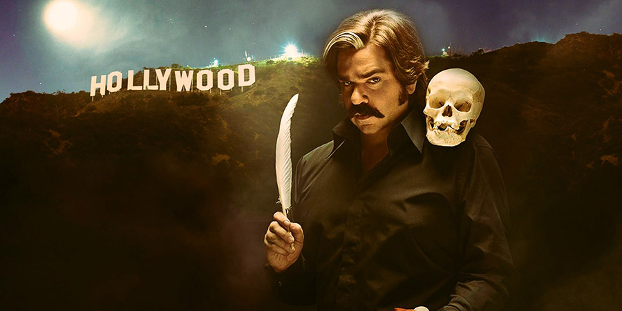Toast Of Tinseltown. Steven Toast (Matt Berry). Copyright: Objective Productions. Toast Of Tinseltown. Steven Toast (Matt Berry). Copyright: Objective Productions.