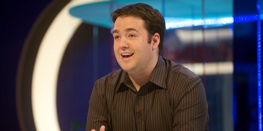 Tonightly. Jason Manford. Copyright: Objective Productions. Tonightly. Jason Manford. Copyright: Objective Productions.