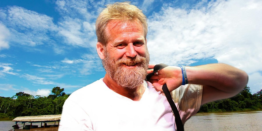 Tony Law: 21st Century Adventurer. Tony (Tony Law). Copyright: BBC. Tony Law: 21st Century Adventurer. Tony (Tony Law). Copyright: BBC.
